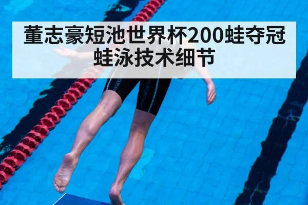 breaststroke swimmer dive start